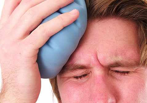 肺部真菌感染的症状图片头痛和发烧